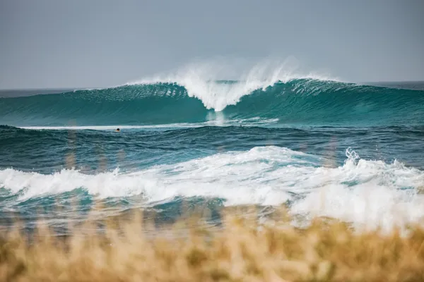 Massive wave breaking
