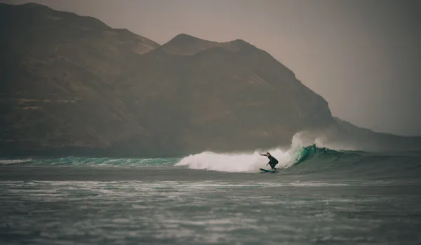 Surf lesson Tarrafal