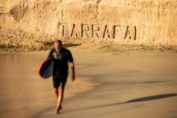 Surf lesson Tarrafal beach