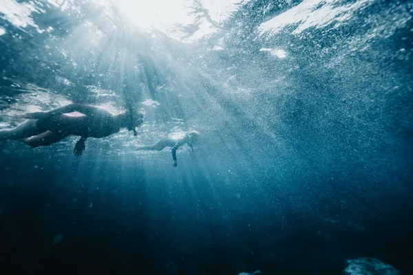 Snorkeling the reef at Tarrafal, Cabo Verde