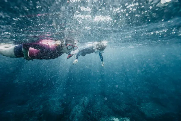 Guided snorkeling in Tarrafal bay