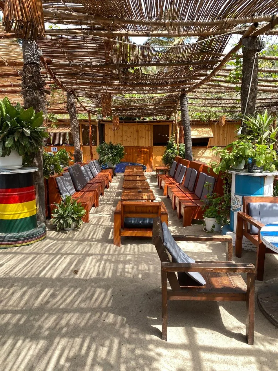 Kabungo Beach Bar, Tarrafal