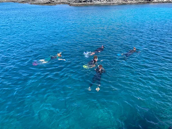 Snorkeling experience in Tarrafal bay
