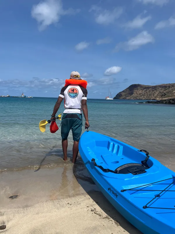 Kayak experience, Tarrafal, Cabo Verde